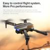 Foldable RC Drone with Camera for Beginners Easy Control FPV Quadcopter Toy