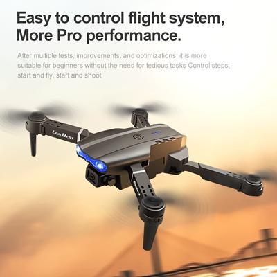 Foldable RC Drone with Camera for Beginners Easy Control FPV Quadcopter Toy