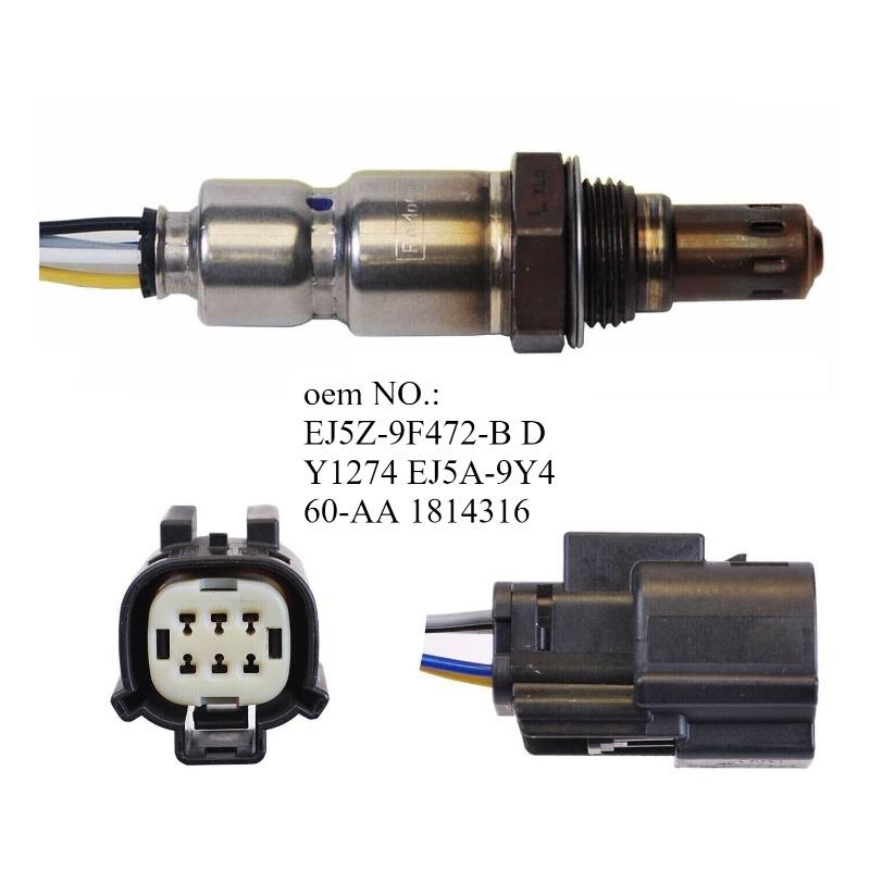 

For Ford, Oxygen Sensor EJ5Z-9F472-B DY1274 EJ5A-9Y460-AA 1814316