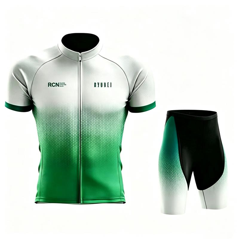 Rcn Rvouei Pro Team 2026 Set Maglia Ciclismo Estiva Traspirante Bicicletta Uomo MTB Abbigliamento Bici Maillot Ropa Ciclismo Uniforme Completo