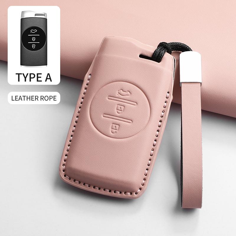 Car Key Case Cover Shell For Chery Tiggo 5 7 8 3x Arrizo 5 6 Pro Gx 5x EQ7 Jaecoo J7 7 J8 Omoda 5 C5 Protecter Auto Accessories