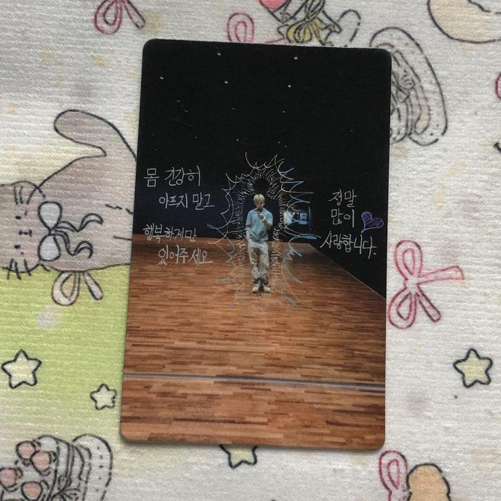 [USED] BTS Jimin MUSE JPFC Lucky Dollar Winning Trading Card