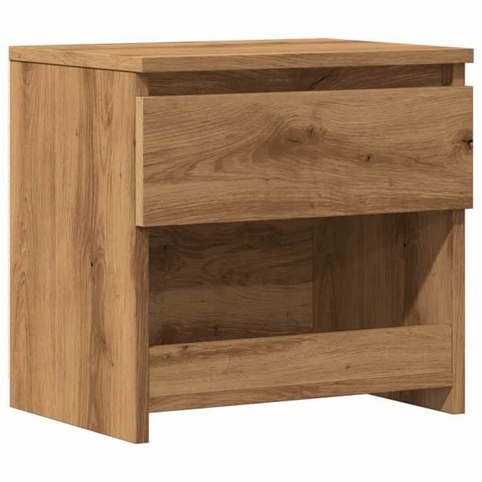 VidaXL Bedside Table Artisan Oak 40x30x39 Cm Engineered Wood, Side Table, Bedside Cabinet, Side Table for 856408