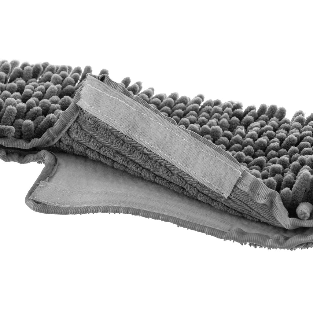 KADAX Wkład Do mopa Płaskiego Zapas Nakładka Końcówka mikrofibra Płaski 40x14cm