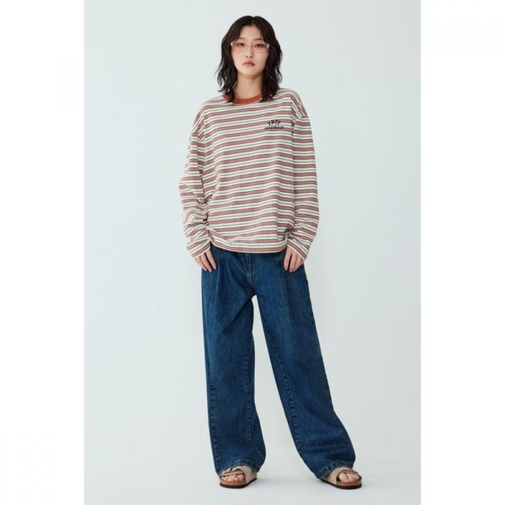 MulTi STripe Long Sleeve T shirT  9175322975cT 