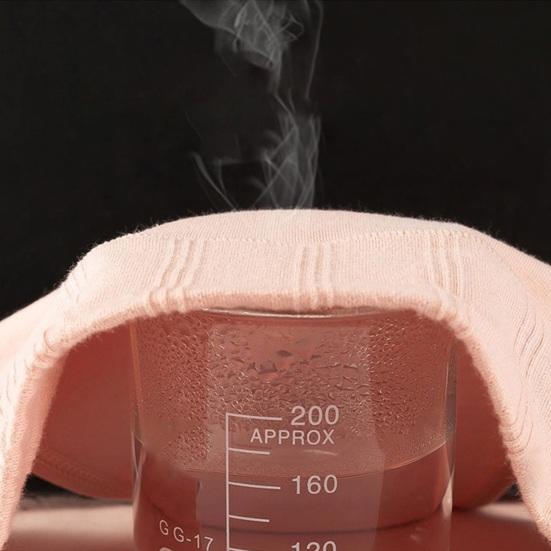 Dámské bavlněné spodní prádlo Dámské měkké strečové kalhotky s kontrolou bříška Vysoký pas Krajkové Hipster Plné krytí Kalhotky