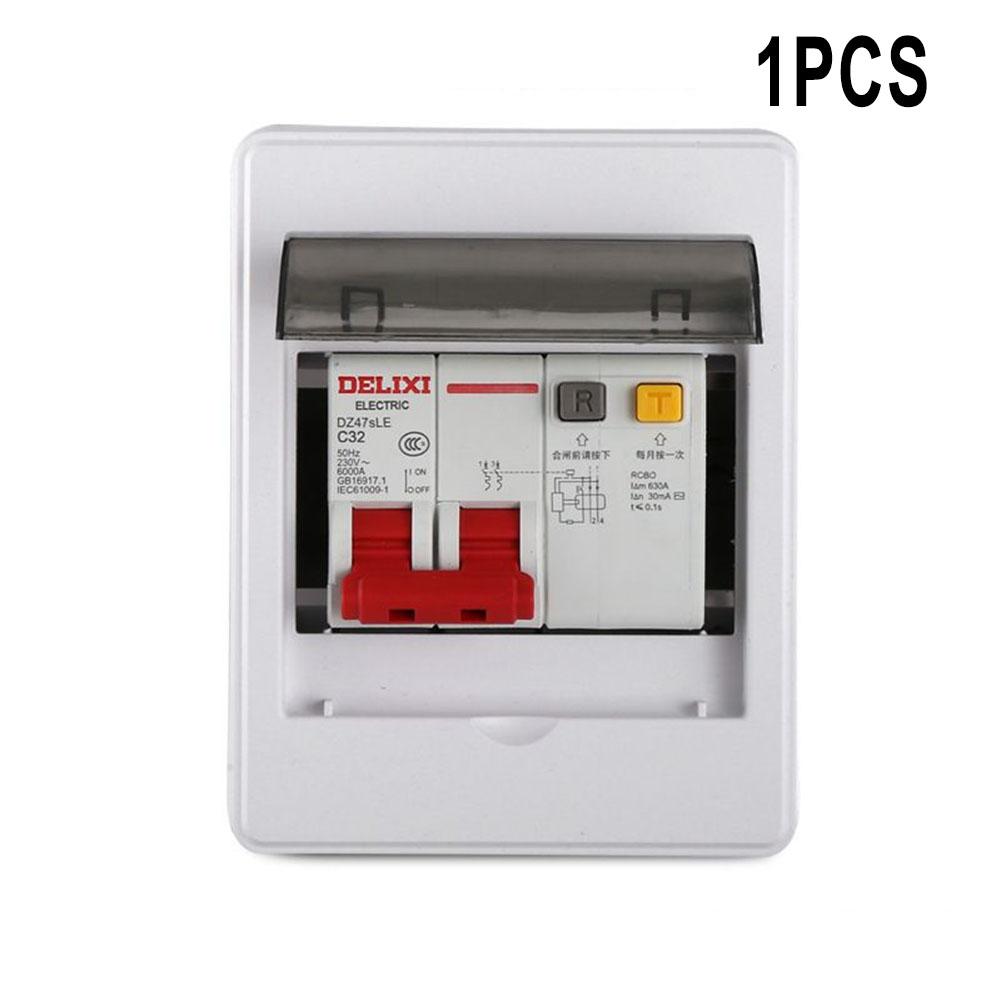 Scatola di Distribuzione Coperchio Colore Grigio Trasparente 12*9.7*7.5cm Sicurezza