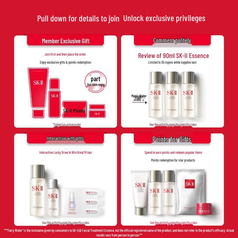 SK-II Facial Treatment Essence 75ml Geschenkset