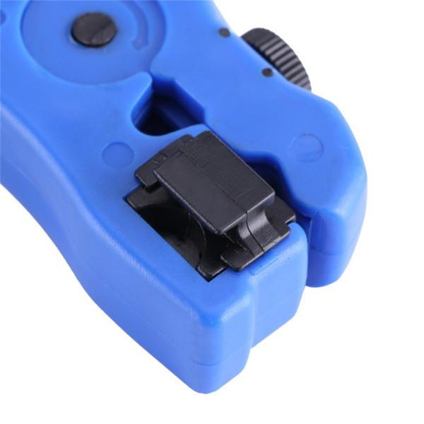Coax Coaxial Rotary Cable Wire Cutter Stripping Tool Rg59 Rg6 Rg7 Rg11 Stripper