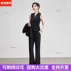 Womens Professional Suit Set Winter 2026 Business Office Wear Loose Fit Blazer Trousers Elegant Career Outfit