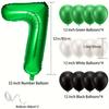 Football-themed Football Aluminum Film Balloons Set for Children's Birthday Party Decoration