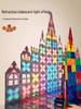 Multicolor Magnet Track Building Blocks for Kids: Educational Assembly Toys for Boys and Girls