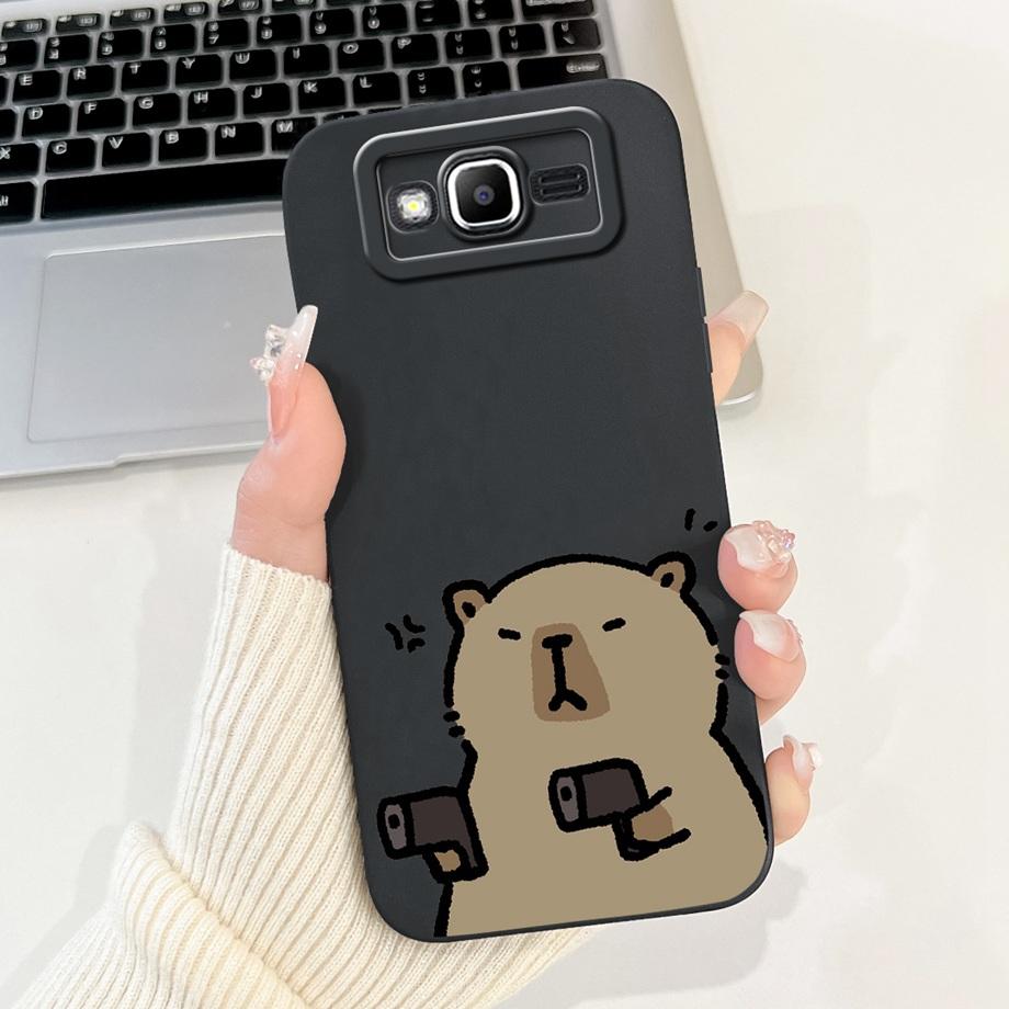 Cool Soft Silicone Case For Samsung Galaxy J2 Prime / J2 J200F / J2Core 2018 2020 Phone Case Silicone Cover For Samsung J 2 2015