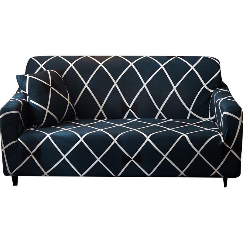 Lazy Person Sofa Cover Elastic Milk Thread Full Cover Sofa Cover Dust-proof Protective Cover