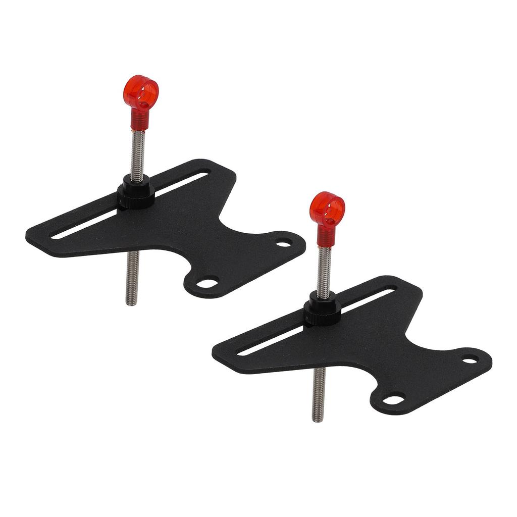 2 Stück Recurve-Bogenvisier Einzelstift Roter Zielpunkt Präzises Schießen Bogenschießen 1 Stift Bogenvisier