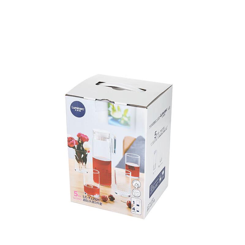 Luminarc Arc Crystal 5-Piece Water Set