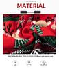 Unisex Elk Jacquard Christmas Sweater - Loose Fit Plus Size Pullover for Autumn/Winter