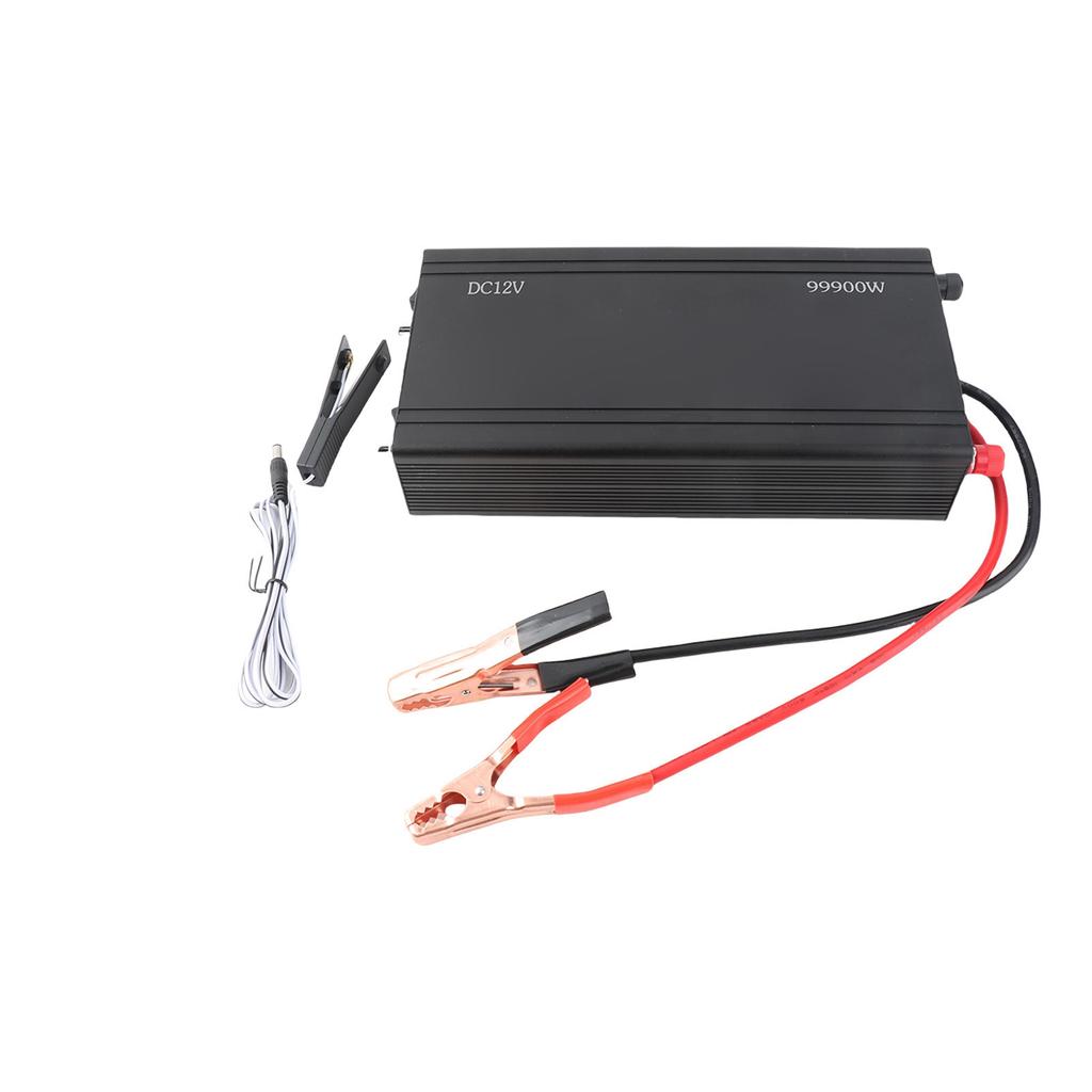 Double Variable Inverter High Power Pure Copper Aluminum Alloy Shell 70A Smart Transformer for Battery DC12V