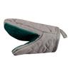 1Pc Silicone Insulated Gloves Cotton Filled Oven Mitts Heat Resistant Oven Gloves Kitchen Baking Grilling Helper