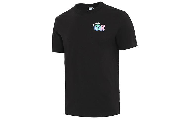 PUMA Drop Shoulder Sleeve T-Shirt Men s Black 531335-01 L