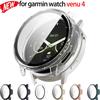 Case+Glass For Garmin Watch Venu 4 45/41MM Smartwatch Cover Screen Protector Anti-drop Bumper For Venu 4 Replacement Accessories 7