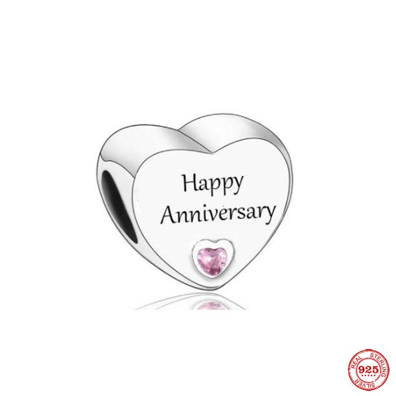 Copper Letter Family Beads Grandma Brother Son Pendant Women Dangle New Charm Fit Original Bracelet For Jewelry Gift