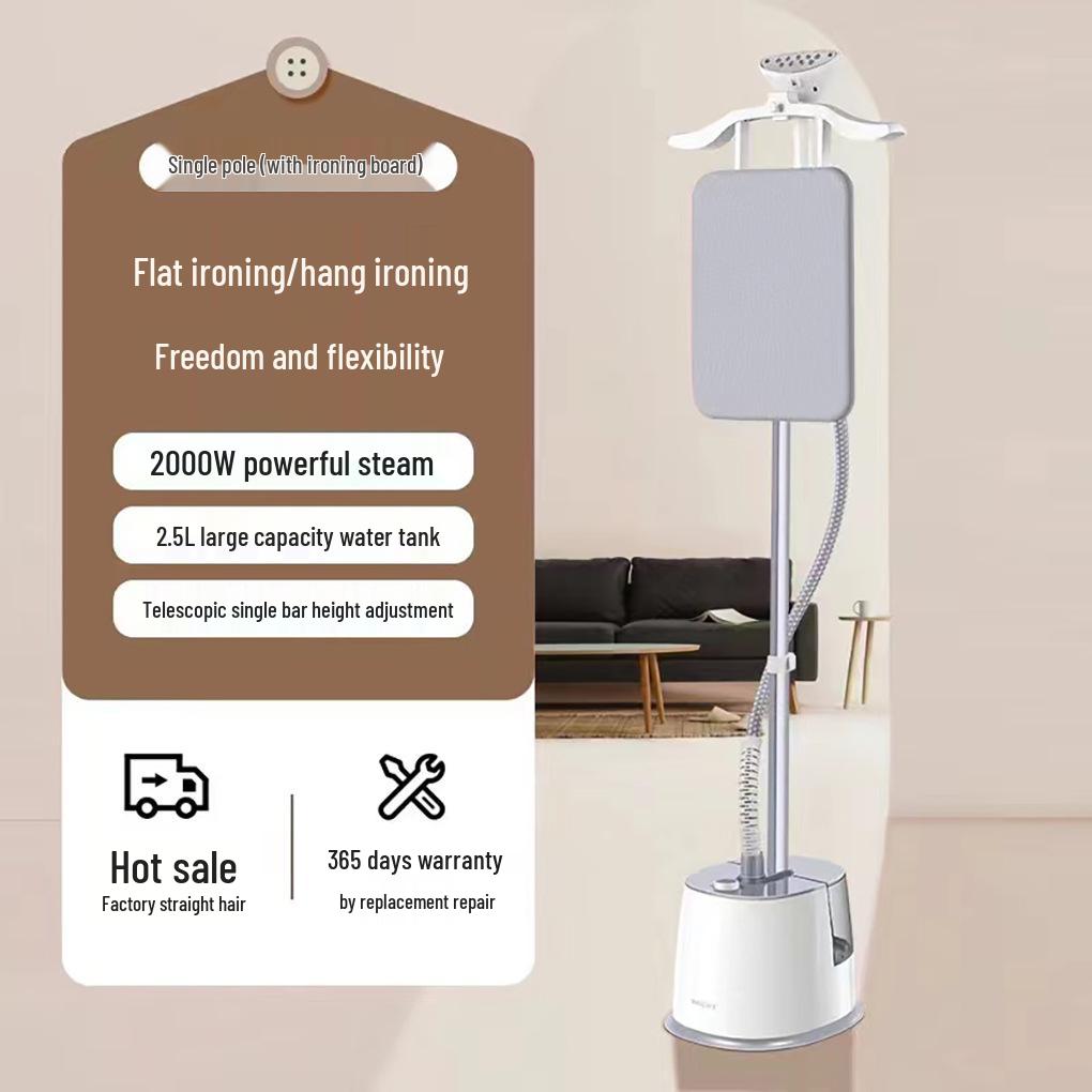 Handheld Vertical Garment Steamer and Ironing Board