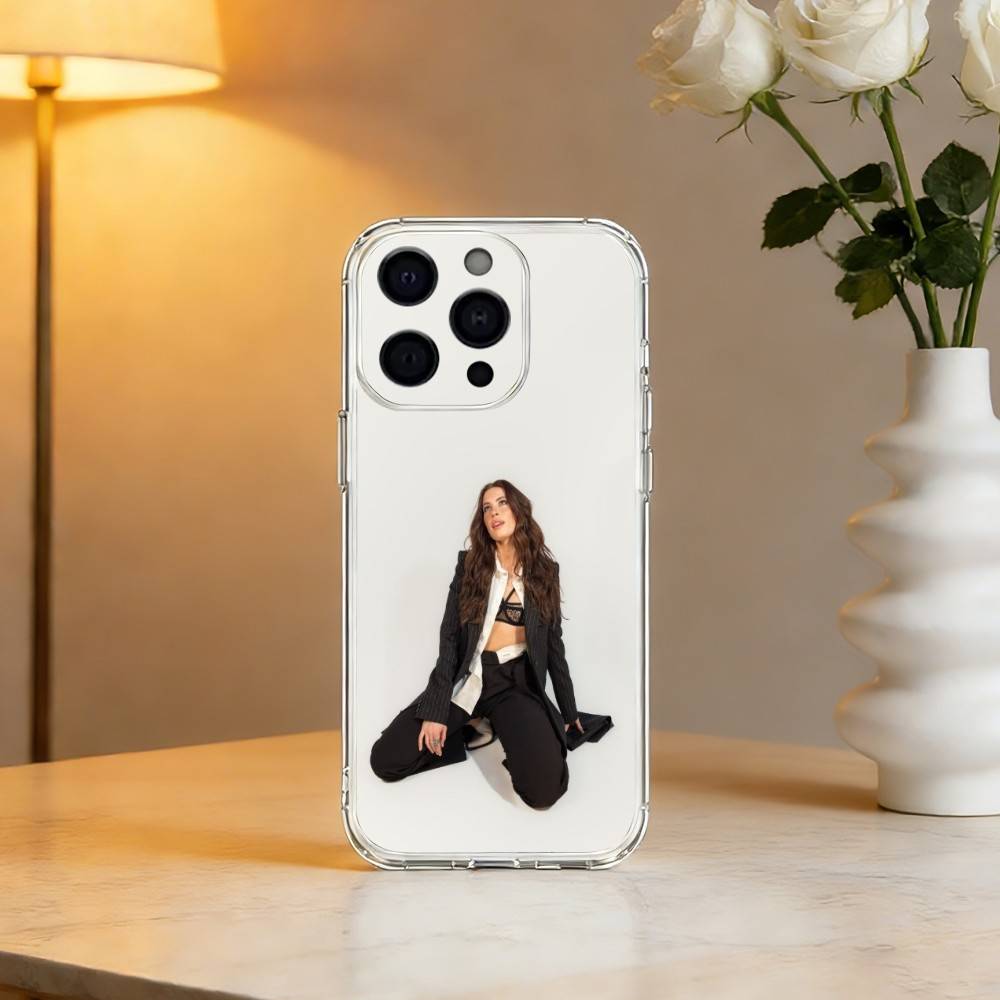 Singer Cari Fletcher Phone Case For iPhone 17 16 15 14 13 12 11 Mini Pro Max Plus Transparent Cover
