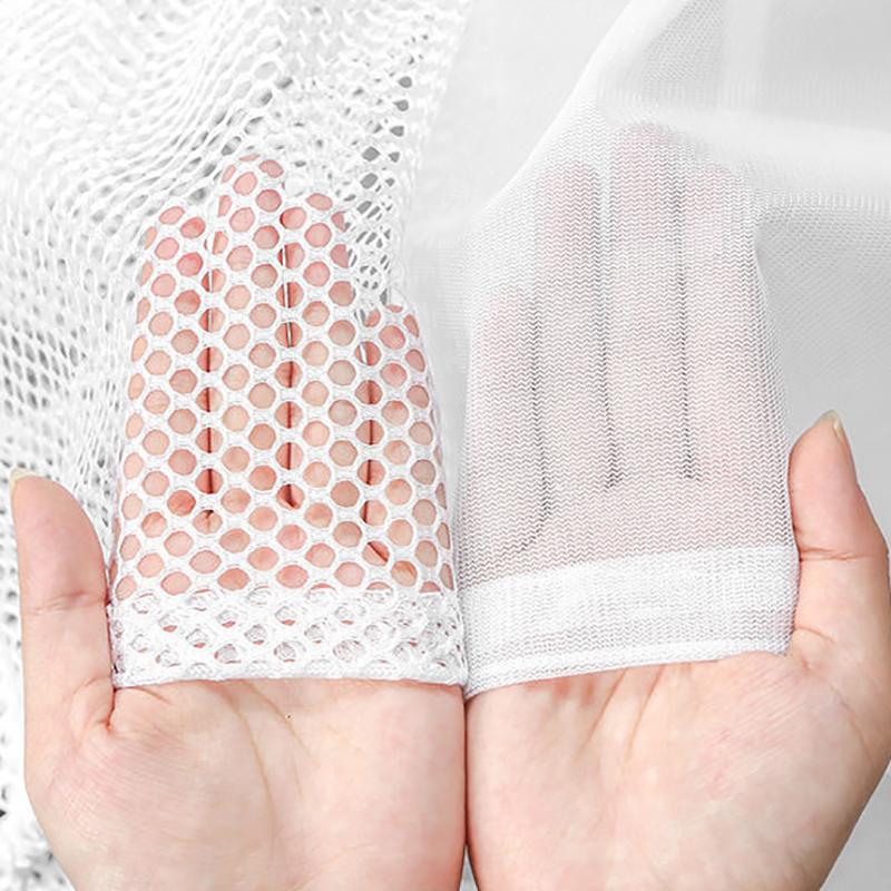 Large Washing Laundry Bag Mesh Organizer Net Dirty Bra Socks Underwear Shoe Storage Wash Machine Cover Clothes