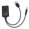 Universeller Bluetooth-kompatibler Radio-Kabeladapter Universeller Auto-Aux-Musikplayer Audioempfänger USB 3,5MM