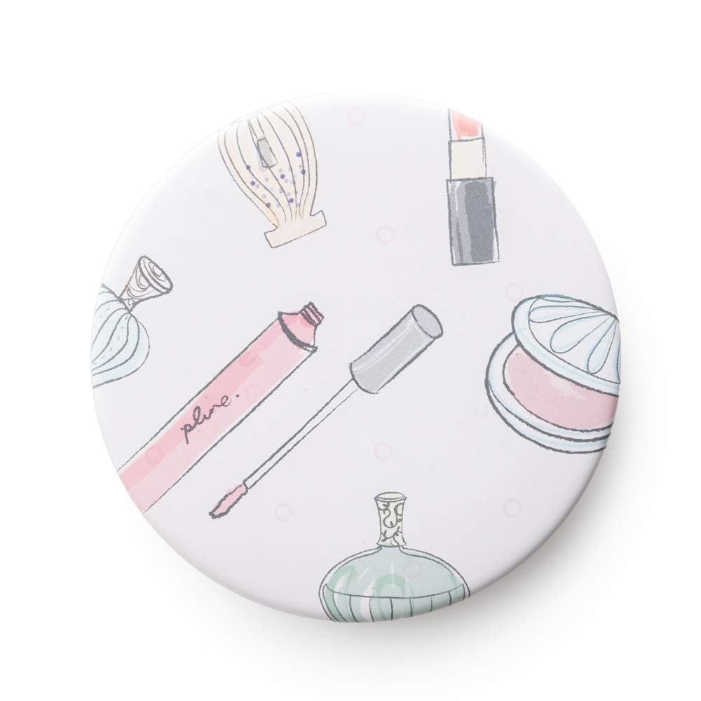 

Horiuchi Mirror Industry Plune.MirrorReflects True Skin Tone Napure COSME Made Japan