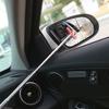 2PCS Retractable Car Wing Mirror Squeegee Foldable Portable Cleaning Tool Suitable for Window Windshields & Shower Doors