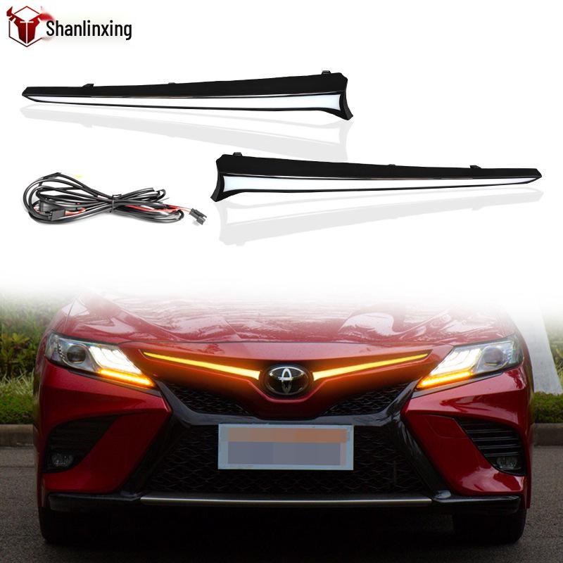 Spezielle Gitterleuchten für 2018-2023 Toyota Camry Fashion & Knight Edition 8. Generation.