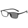 Ultra Light TR90 Photochromic Reading Glasses Sports Style Anti Slip and Anti Blue Light Glasses Outdoor Cycling Sun Protection