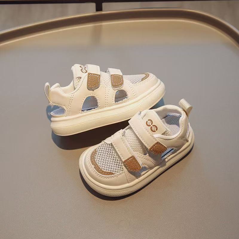 New Summer Children's Sandals Ultra-light Closed Toe Children's Shoes Boys Soft Sole Versatile Baby Shoes Girls Shoes