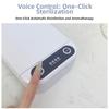 Voice Function Portable Sterilizer Box Ultraviolet Sanitizer Machine  Tattoo Equipment