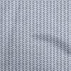 Cotton Cambric Dark Teal Blue Fabric Check  Quilting Supplies Print Sewing Fabric By The Yard 42 Inch