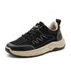 Large size men's shoes new spring and autumn casual sports shoes men's breathable running shoes men's casual shoes