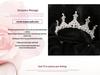 Korean Princess Crystal Headband: Children's Alloy Crown for Birthdays and Performances