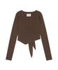 LARTIGENT L20 Tied Long Sleeve(Brown)
