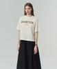 DUVETICA Prati (Light Ivory) (Women'S Short Sleeve T-Shirt)