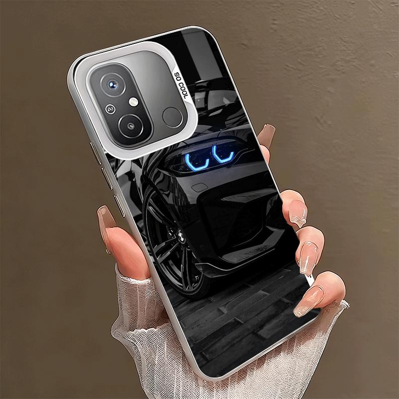 Blue Red Car for B-Bmwes Soft Phone Case for Xiaomi Redmi 15C 15 14C 13C 12C Poco X5 X6 X7 Pro X3 F8 F7 Ultra M8 13 12 Cover Bac Xiaomi Redmi 13