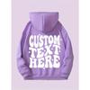 Daily Streetwear Retro Oversized Hoodie Fashion Hip Hop Casual Hoodie Letter Pattern Print Hooded Sweatshirt S-3XL Hoodies & Sweatshirts Women’s