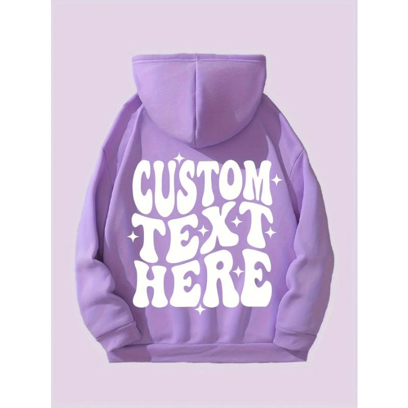 Daily Streetwear Retro Oversized Hoodie Fashion Hip Hop Casual Hoodie Letter Pattern Print Hooded Sweatshirt S-3XL Hoodies & Sweatshirts Women’s