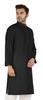 Atasi Cotton Kurta Solid Ethnic- Festive Long Shirt W  Pintuck Traditional Indian Wear For