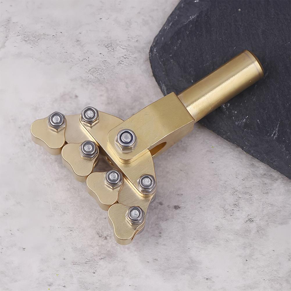 Kytarový Fractal Fret Press Nástroj na lisování pražců kytary Kytarový Fractal Fret Press Nástroj na opravu pro hmatníky s různým rádiusem