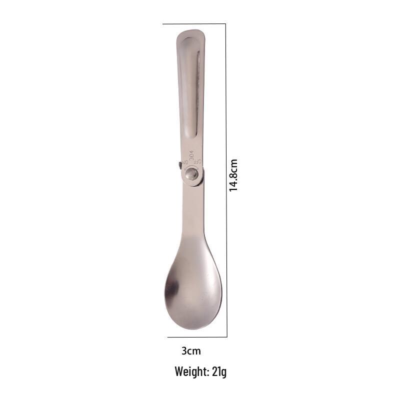 Dairuien Stainless Steel Folding Travel Cutlery Set