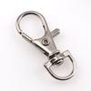 3/10 pcs Swivel Lobster Clasp Hooks Keychain Split Key Ring Connector for Bag Belt Dog Chains DIY Jewelry Making Findings
