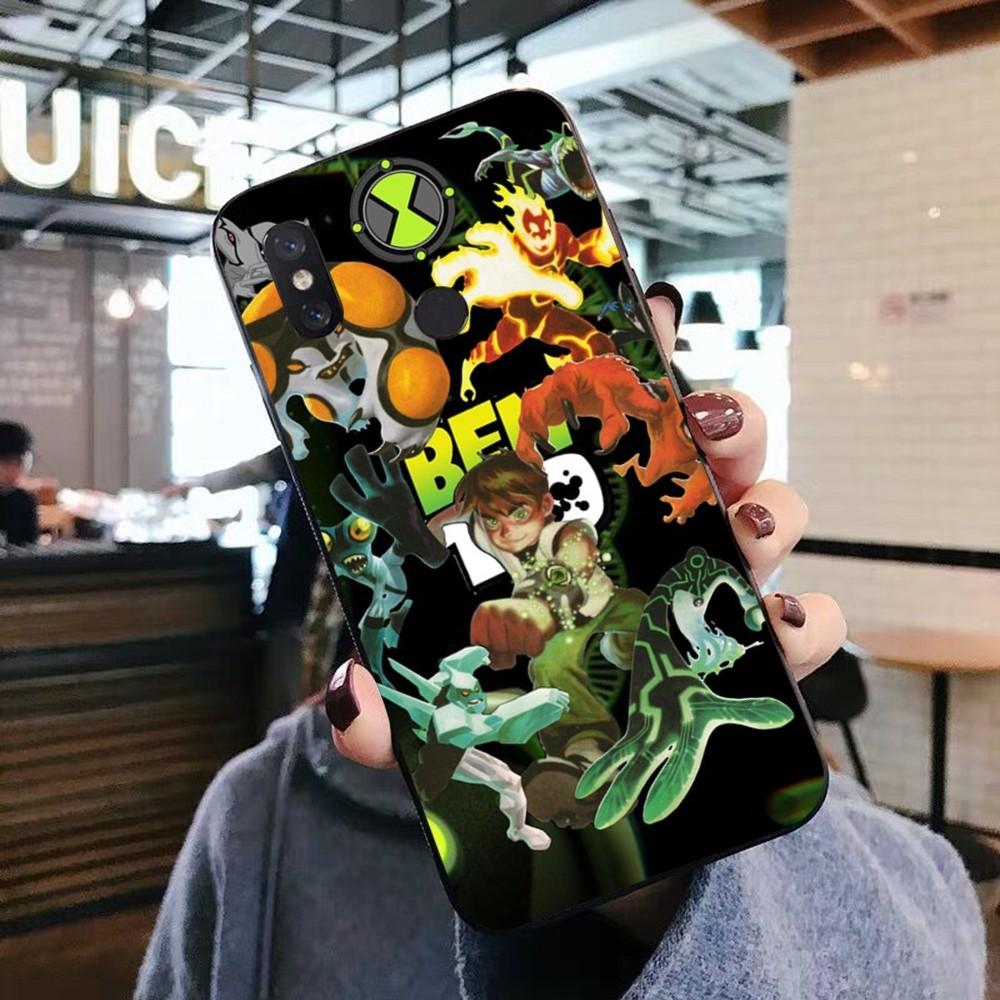 Classic Cartoon TV B-Ben-10 Phone Case For Xiaomi Mi 5X 8 9 10 11 12 Lite Pro 10T PocoX3pro PocoM3 Note 10 Pro Lite