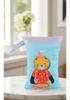 Cross-border Cartoon Print Hanging Baby Storage Bag, Reusable Diaper Bag with Wet/Dry Separation, Double-layer.